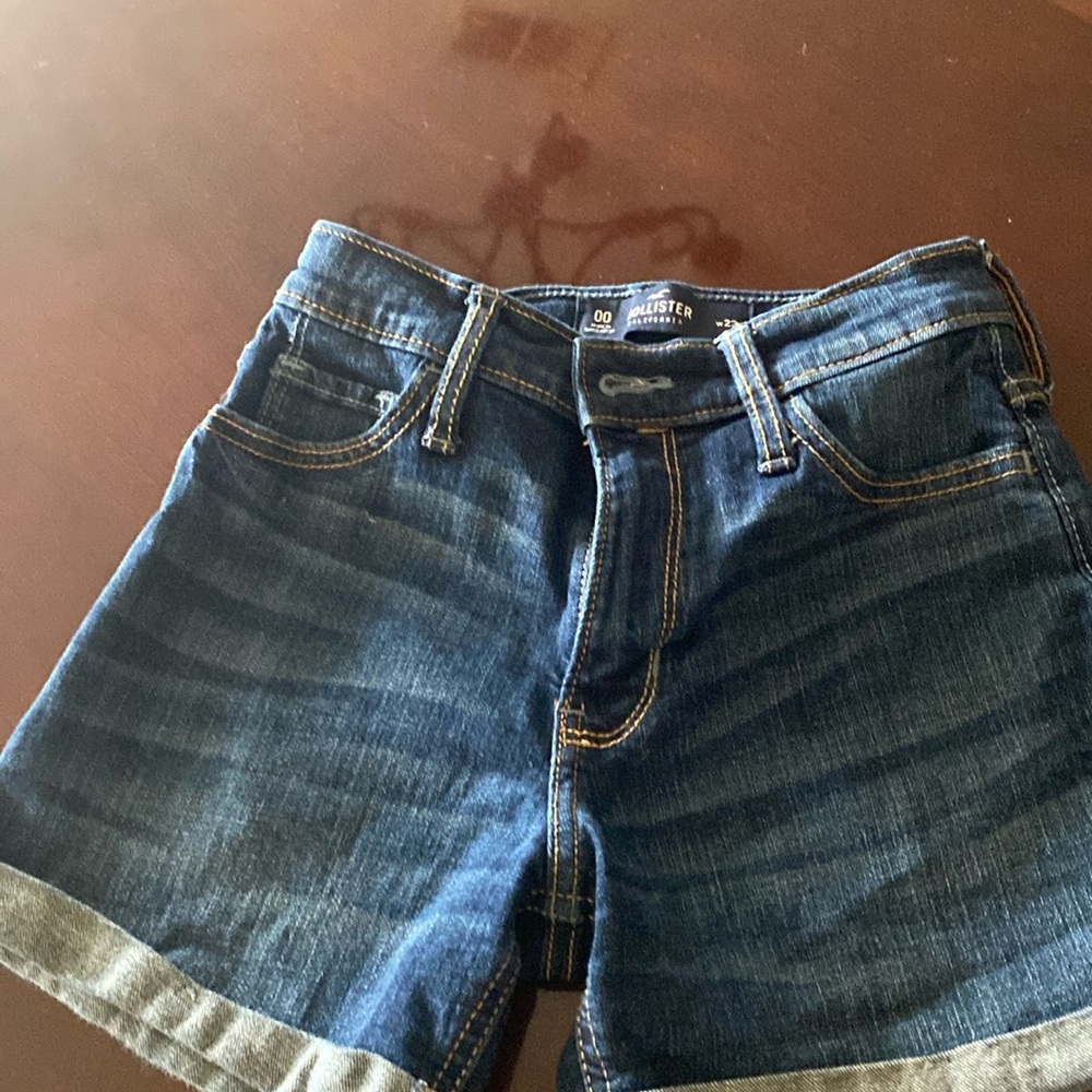 Hollister Jean shorts size 00
